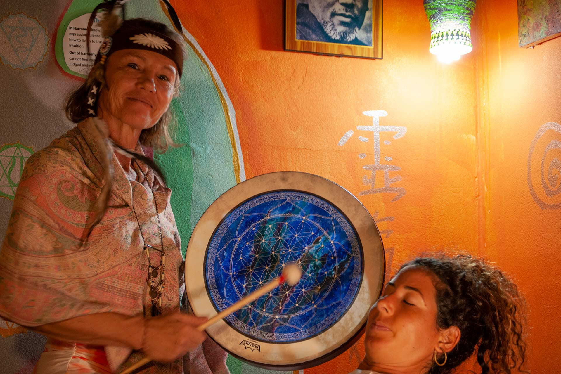 Meditación de sanación con cuencos tibetanos en Tailandia, Krabi