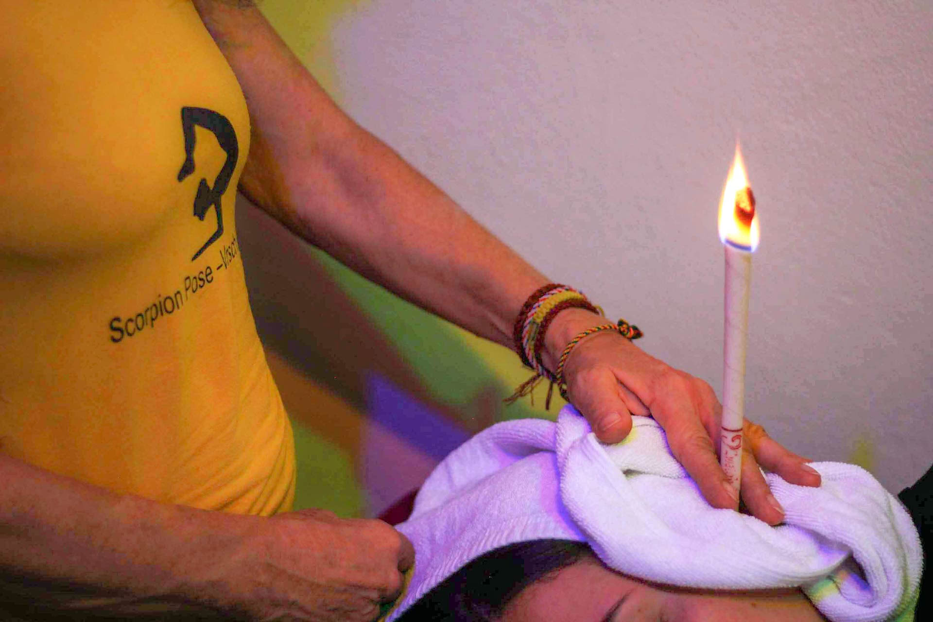 Velas óticas