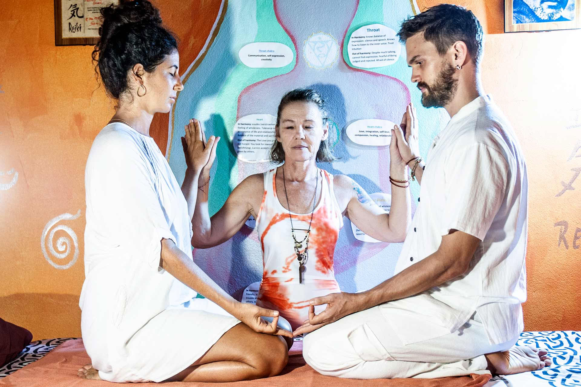 Curso Taller de Reiki Prema Sanador
