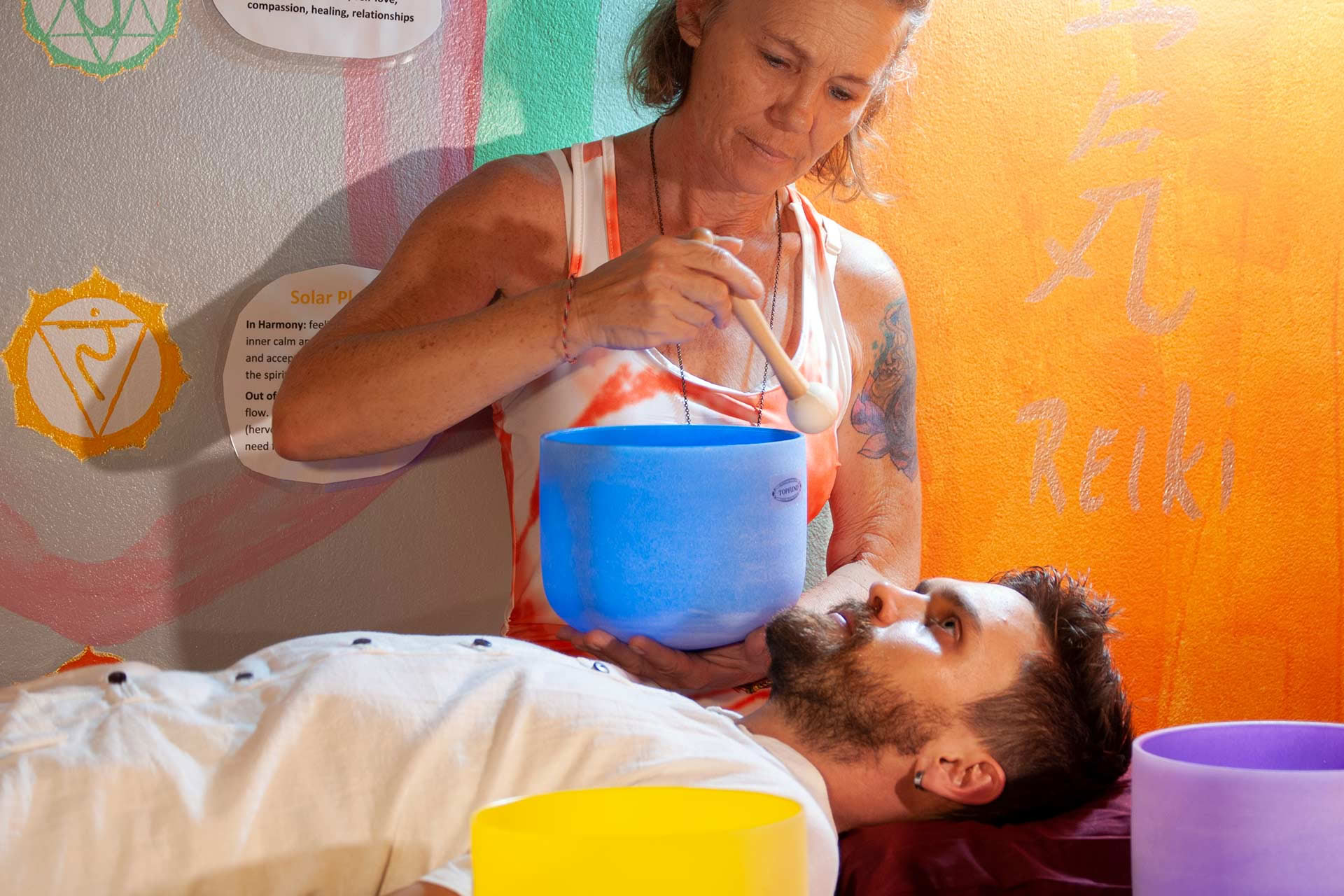 Curso de sanación de Maestro Reiki