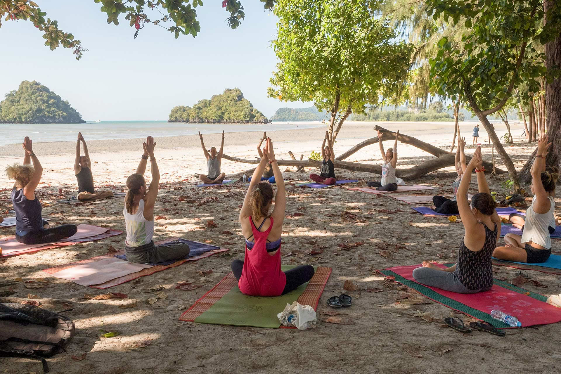 Retiro de sanación de yoga y reiki de 3 noches / 4 días