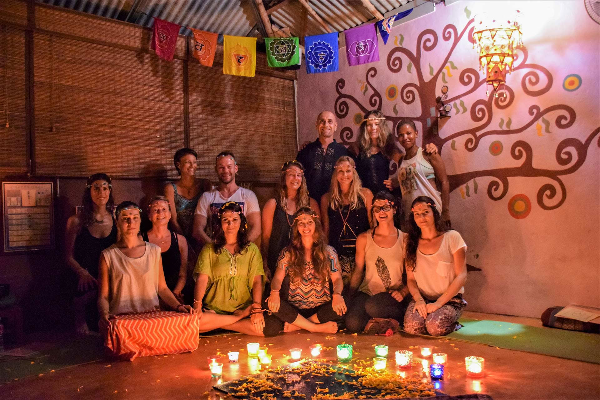 Retiro de yoga y meditación de 5 noches / 6 días