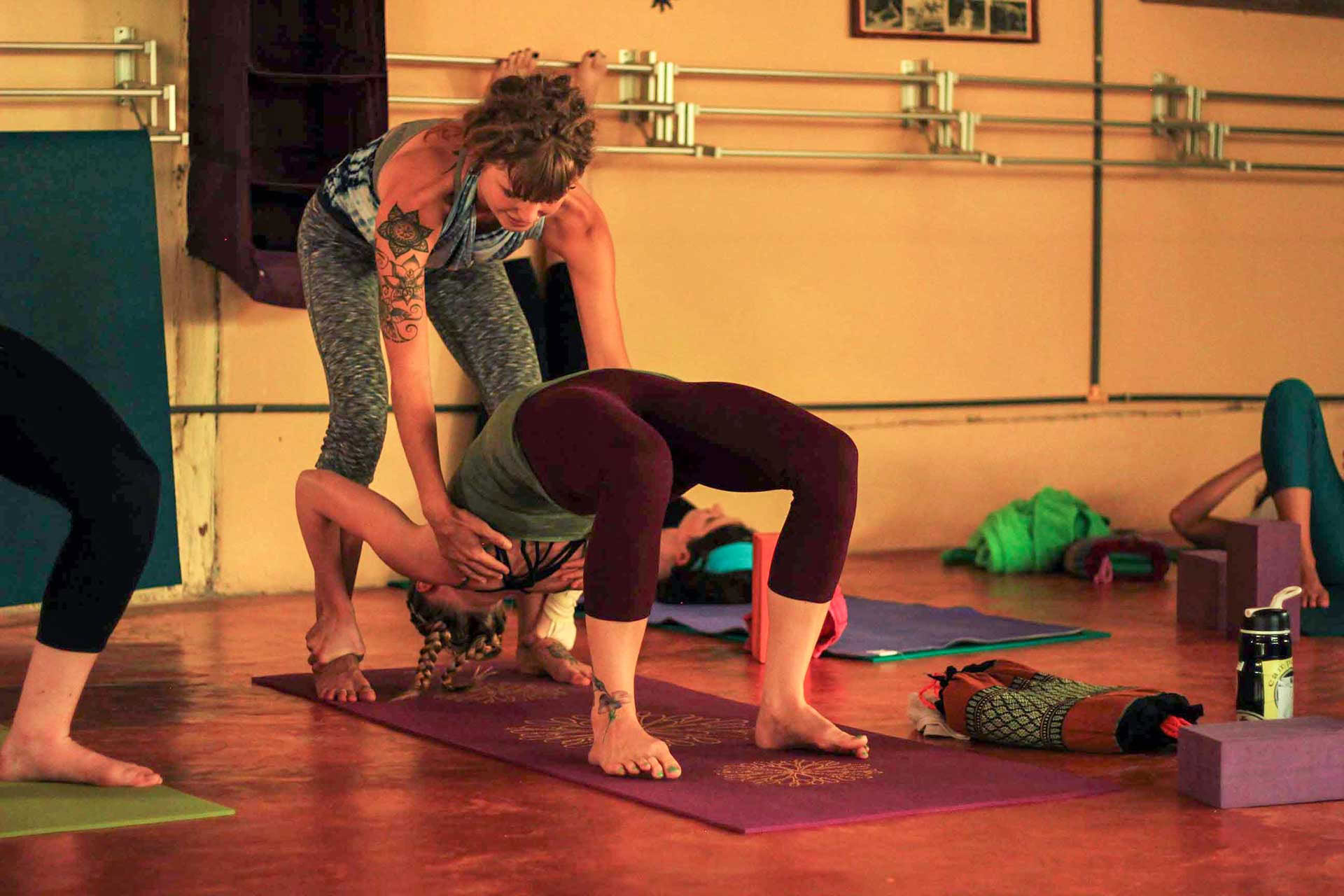 Clases de yoga de una sola sesión