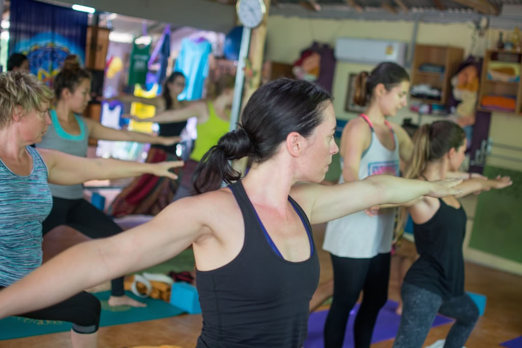 Clases de yoga de una sola sesión