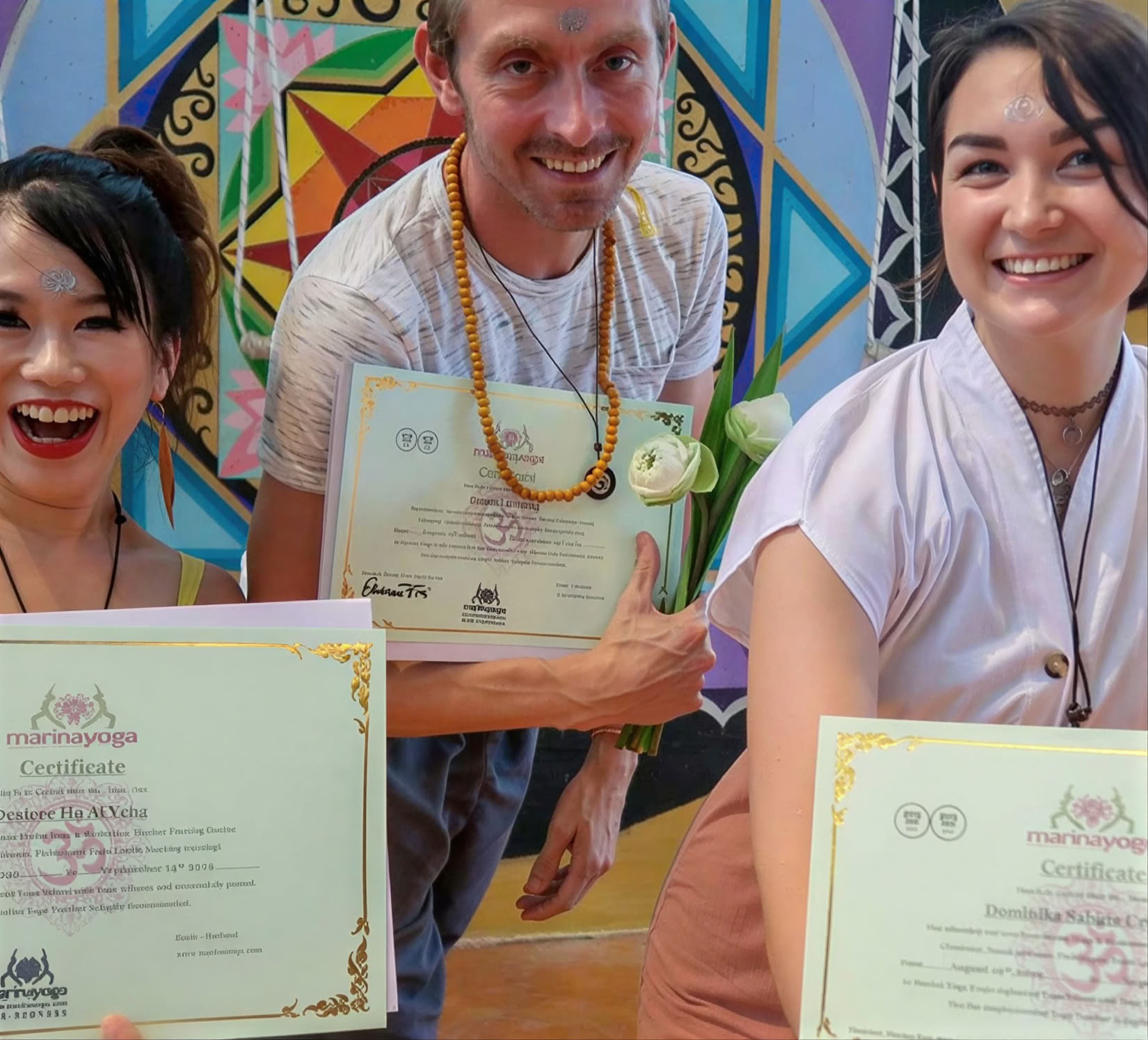 Formación de profesores de yoga de 50 horas