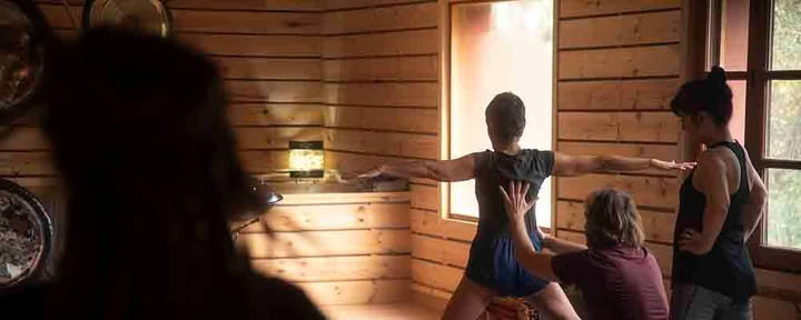 RETIRO DE YOGA IYENGAR Y SILENCIO «ANTAR MOUNA, EL SILENCIO INTERIOR»