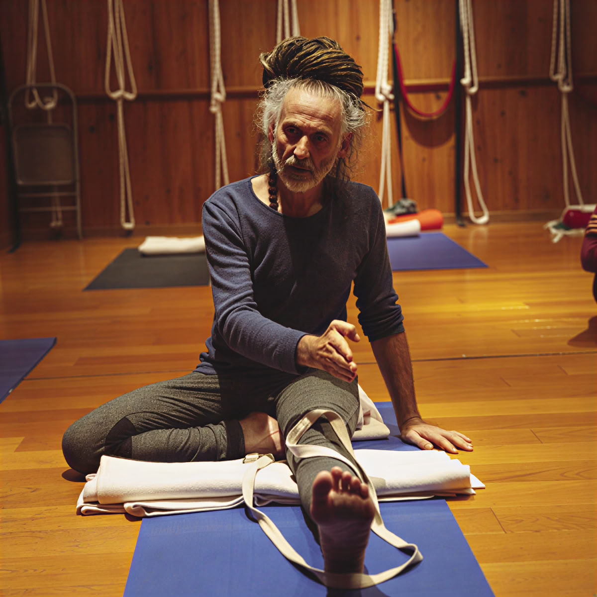 Seminario de Yoga Iyengar con Christian Pisano