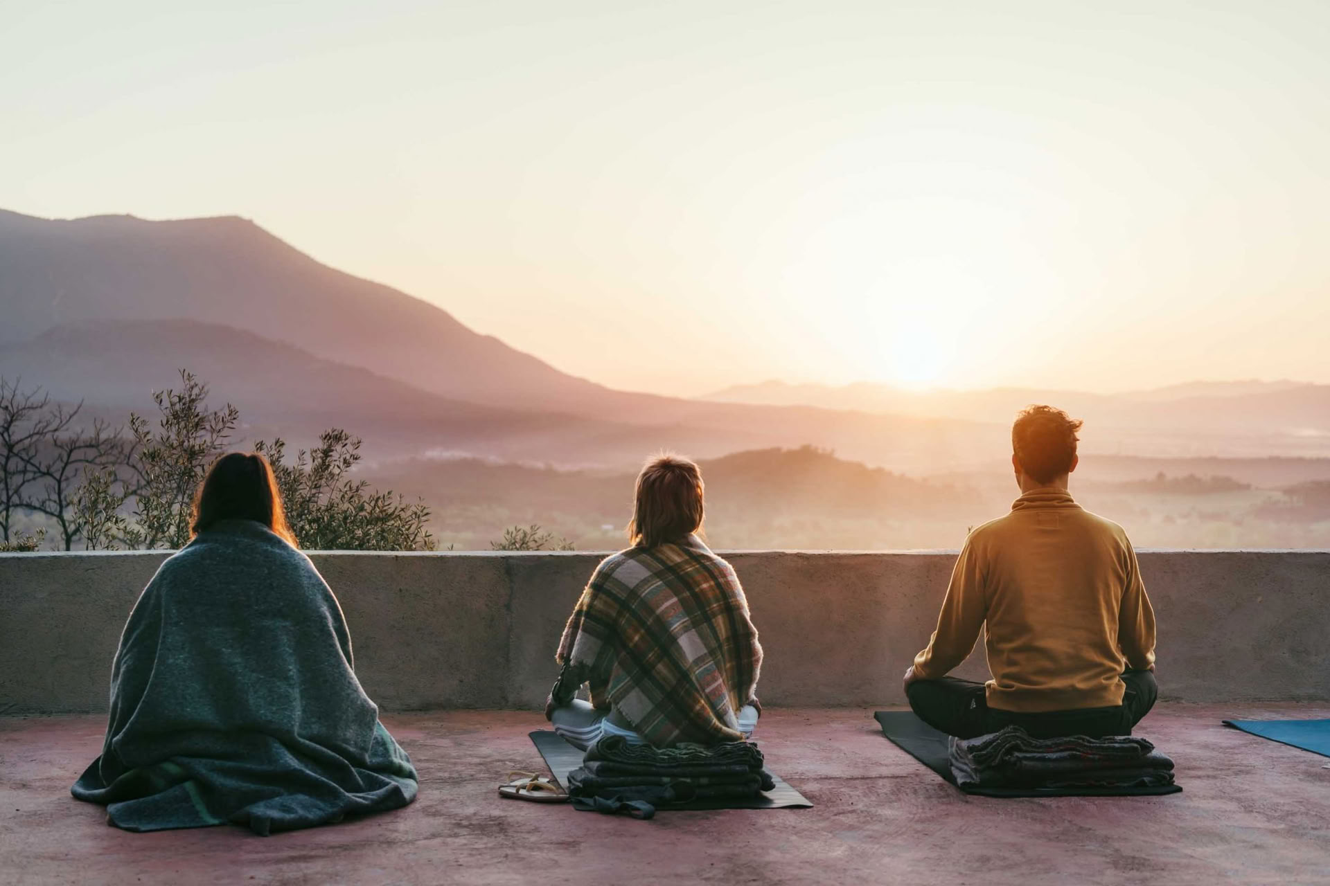 Retiro de Yoga Iyengar, Artes Meditativas y Tantra tradicional