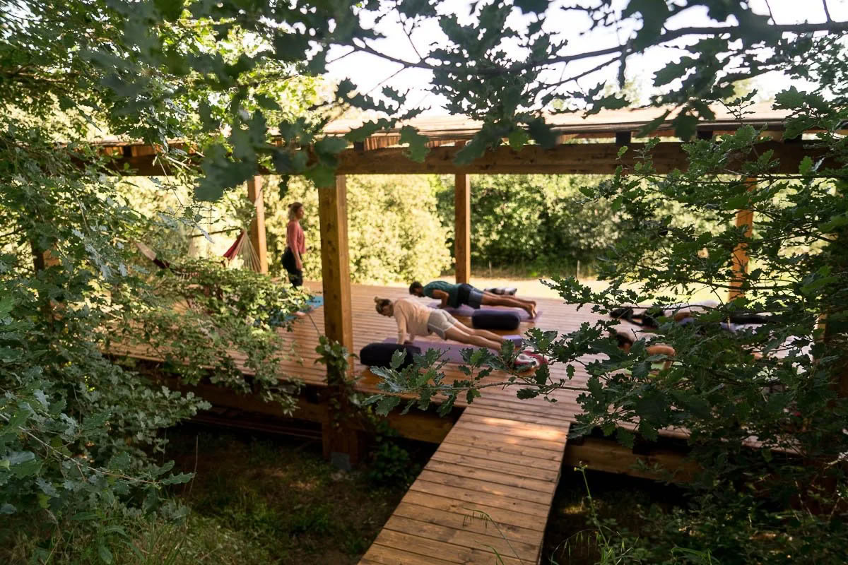 Retiro de yoga de primavera en la Toscana | Experiencia de estancia en la granja — Maraviglia Farm Stay en la Toscana