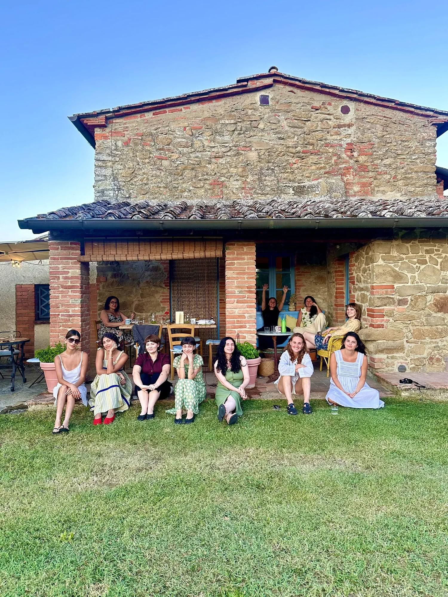 Workation en la Toscana | Retiro en una granja rural — Maraviglia Farm Stay en la Toscana