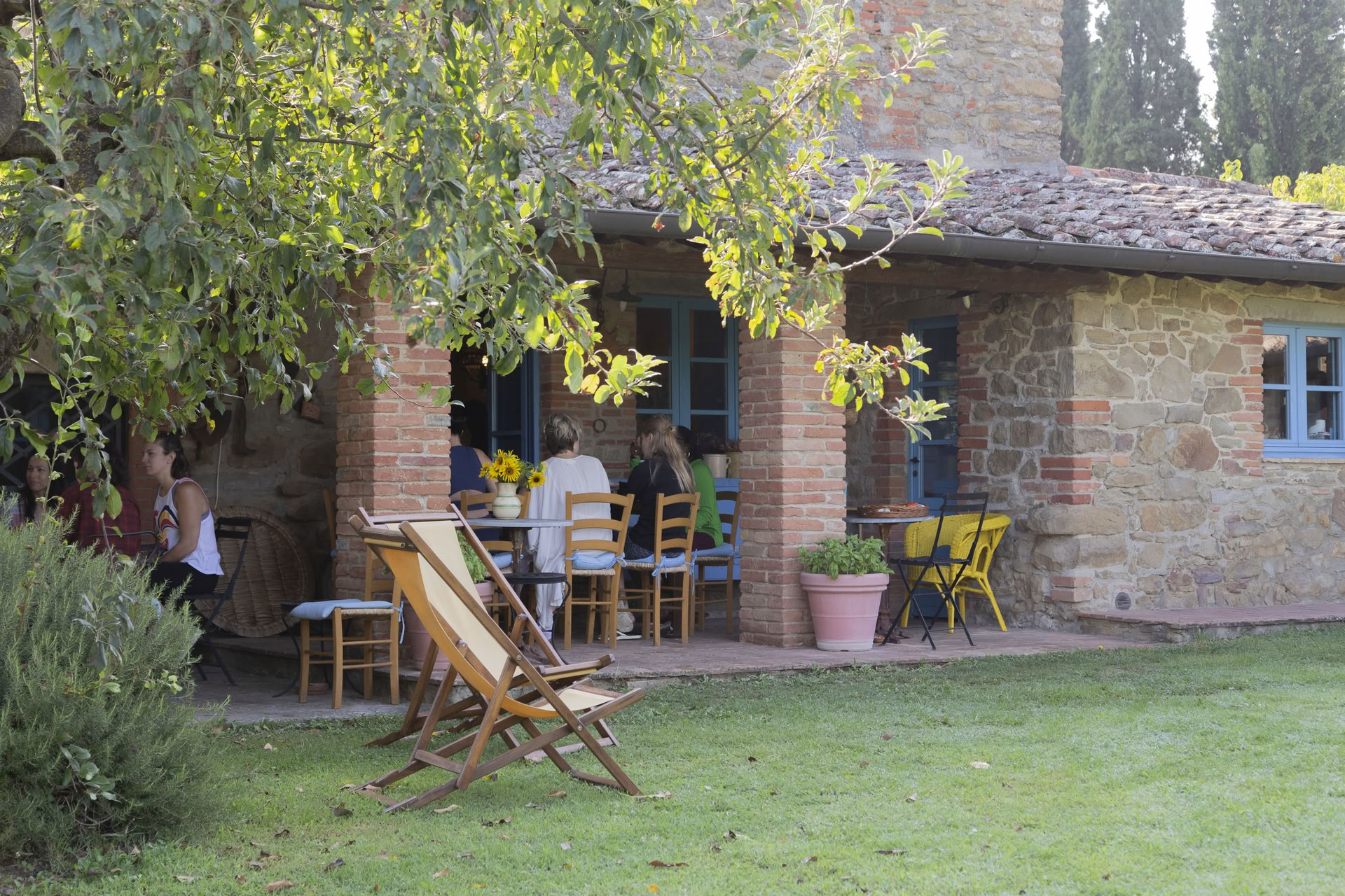 Alquiler de granja para amigos y familia