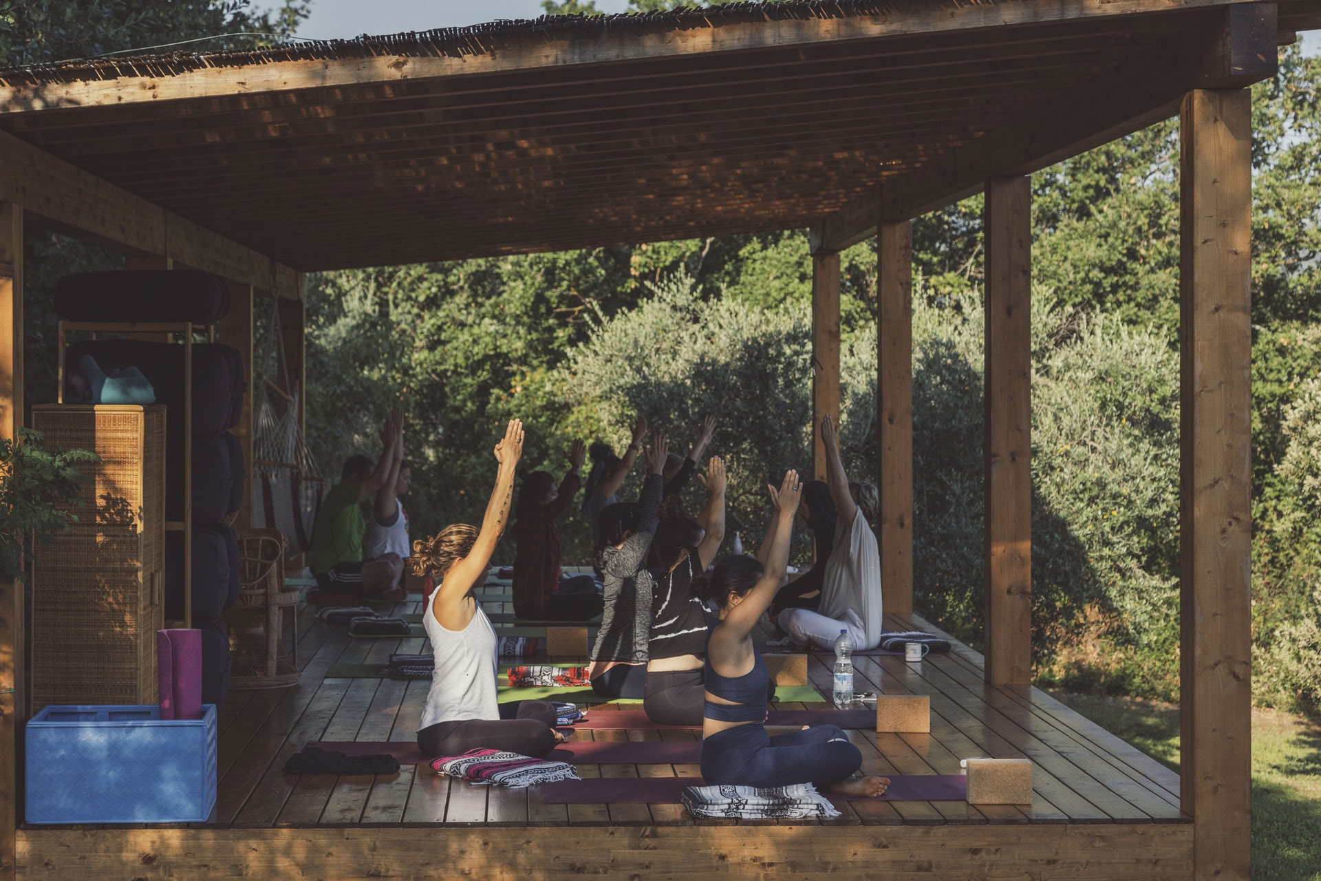 Retiro de Yoga para Descansar y Reiniciar