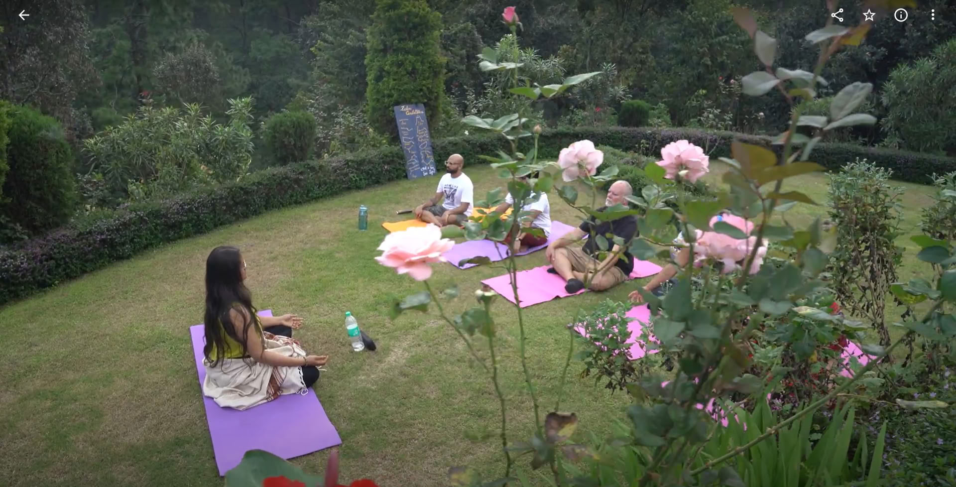 Retiro de meditación de autoindagación de 6 días en Rishikesh