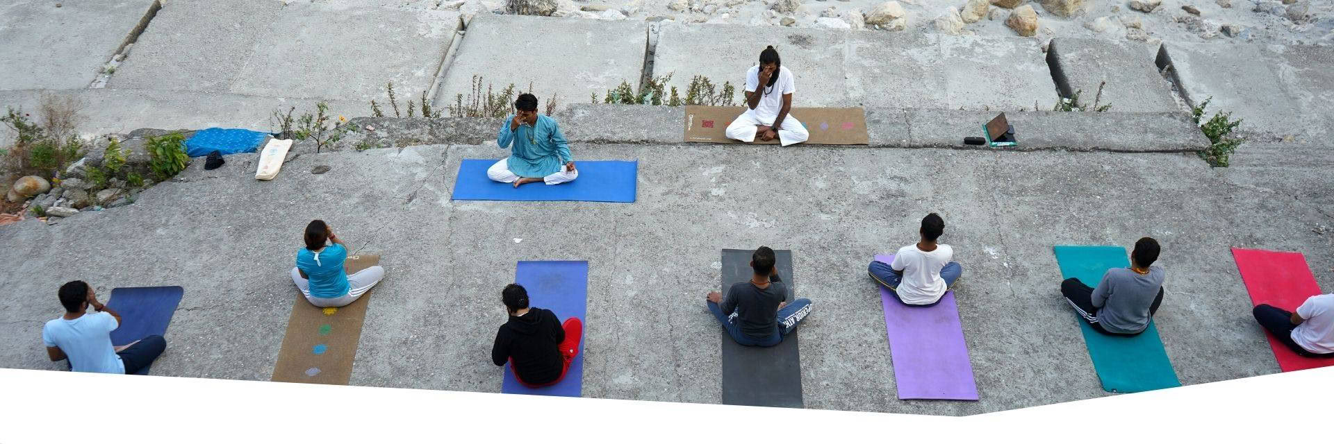 Retiro de yoga Advait