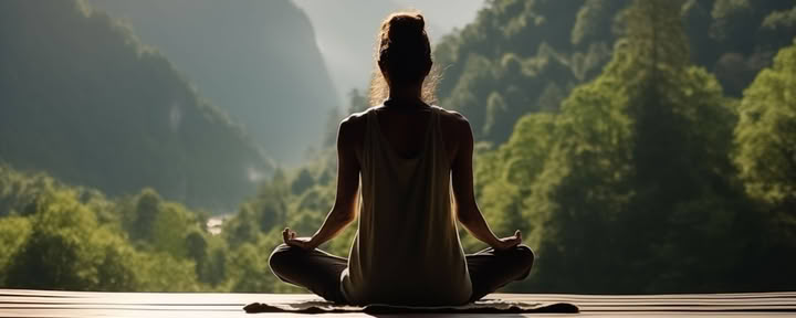 Yoga al amanecer