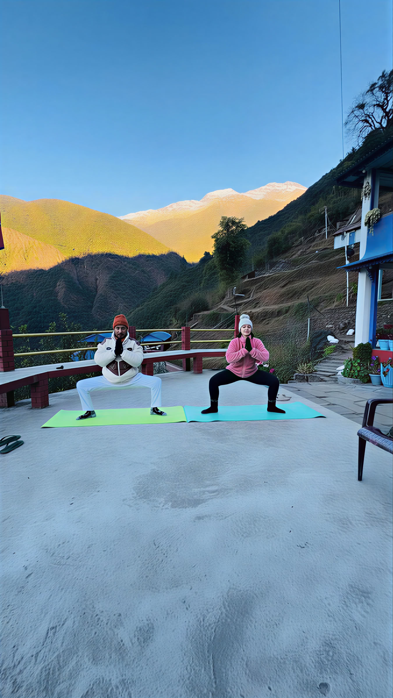 200 horas de formación de profesores de yoga