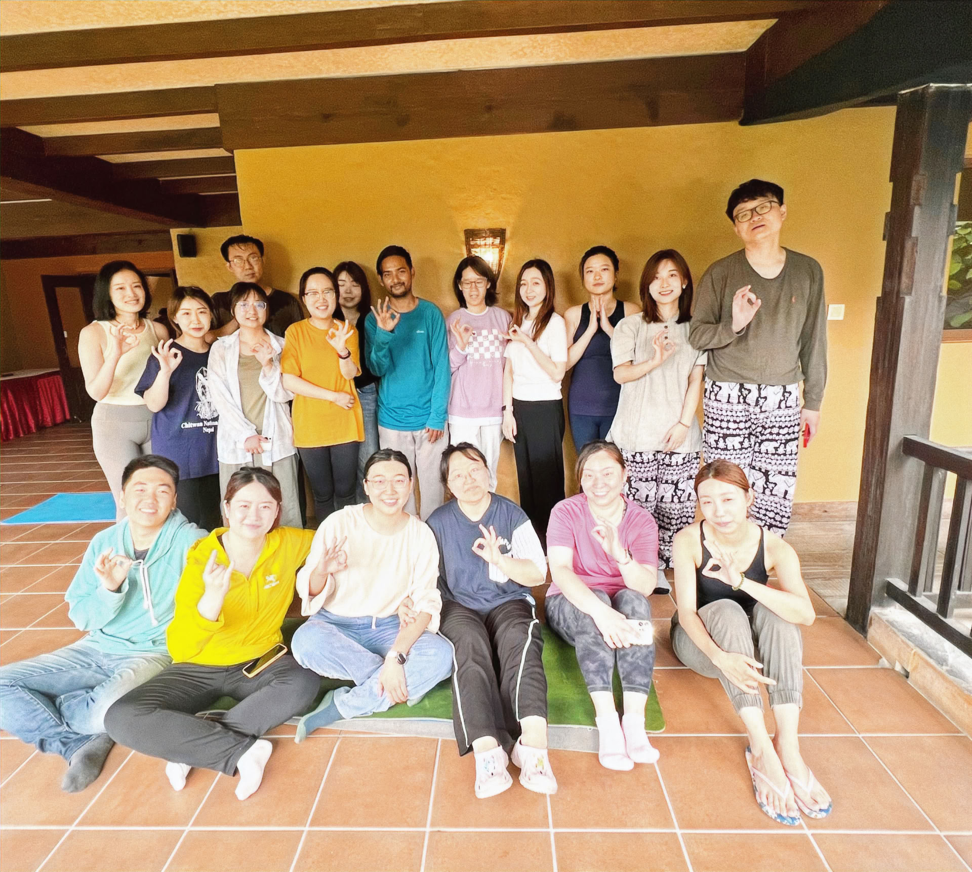 Curso de formación de profesores de yoga de 300 horas