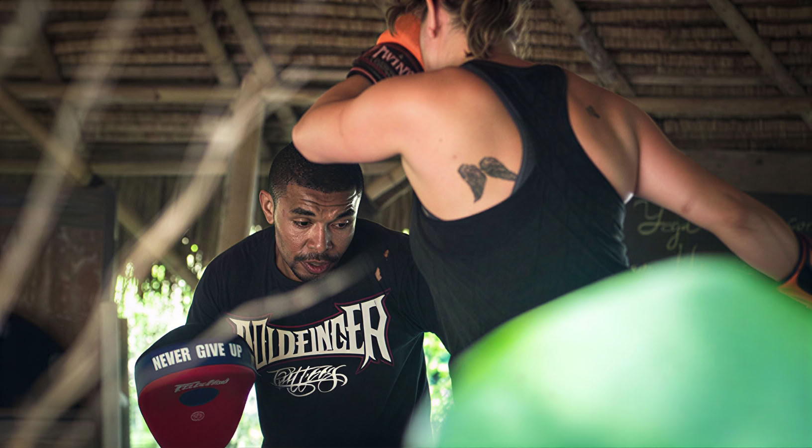 Artes marciales en Bali: entrenamiento, fitness y defensa personal