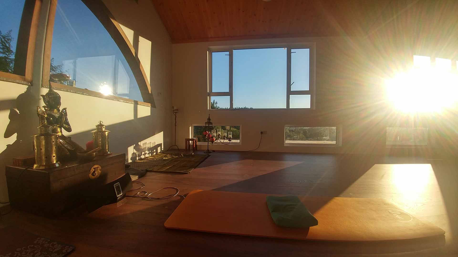 Retiro de Yoga para Reconectar en Agosto
