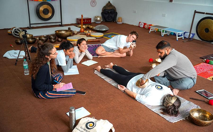 Curso de Formación para Profesores de Sonoterapia