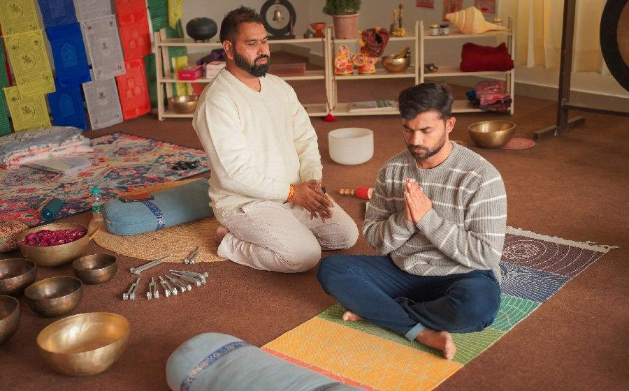 Curso de sanación de chakras