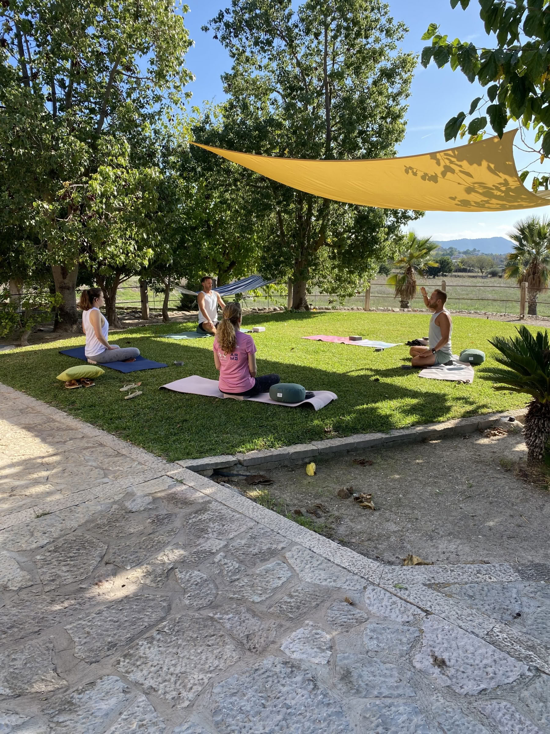 Retiro grupal de 5 días