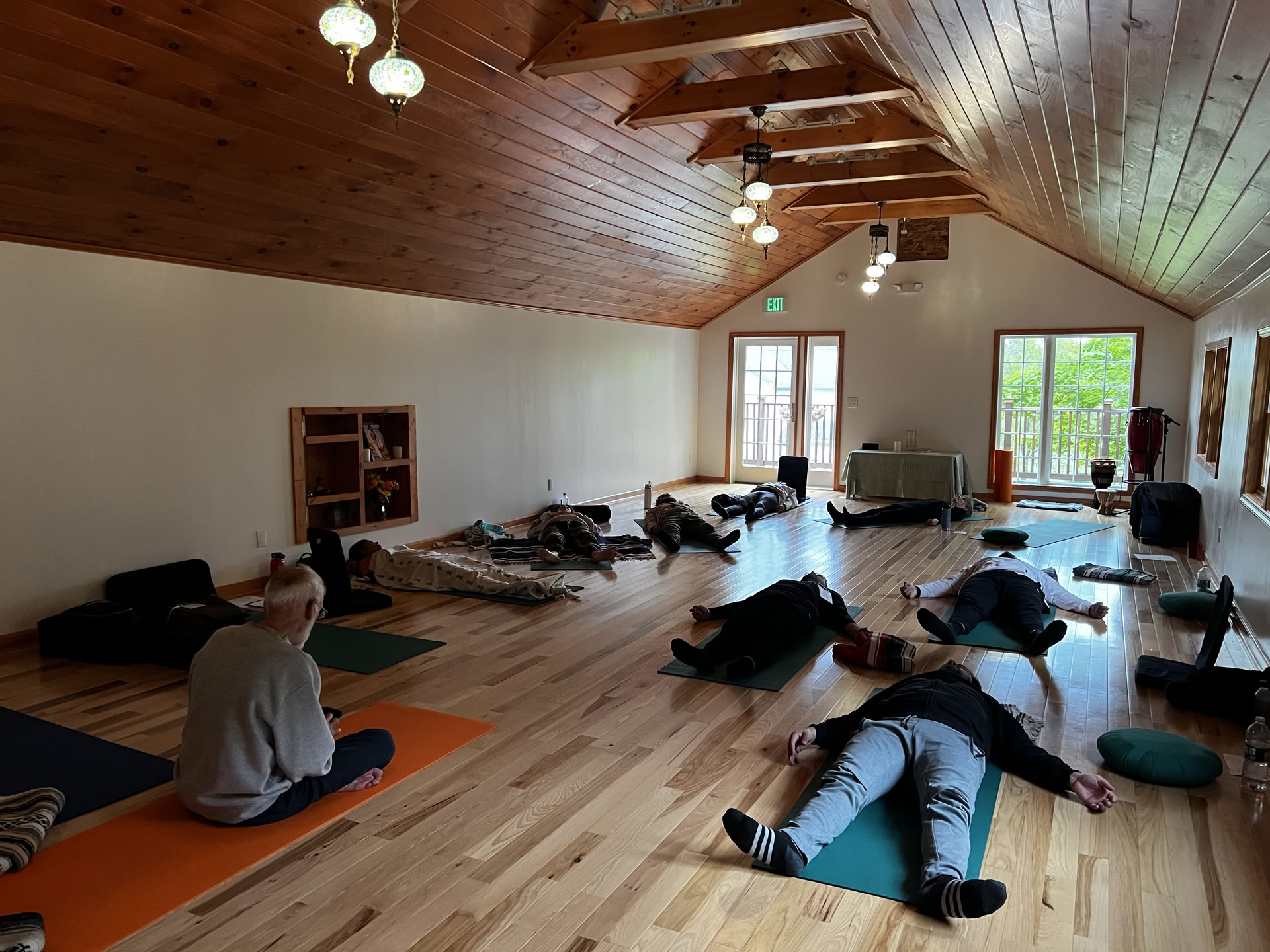 Meditación, yoga y vivir con propósito