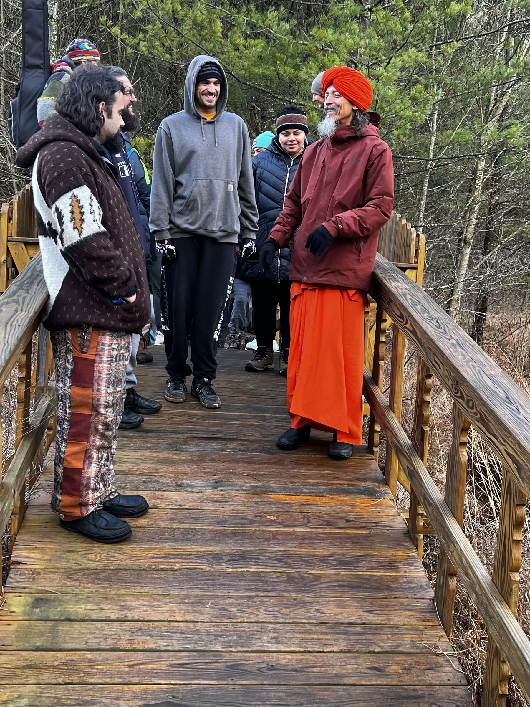Retiro de Sabios en Ananda Viplava