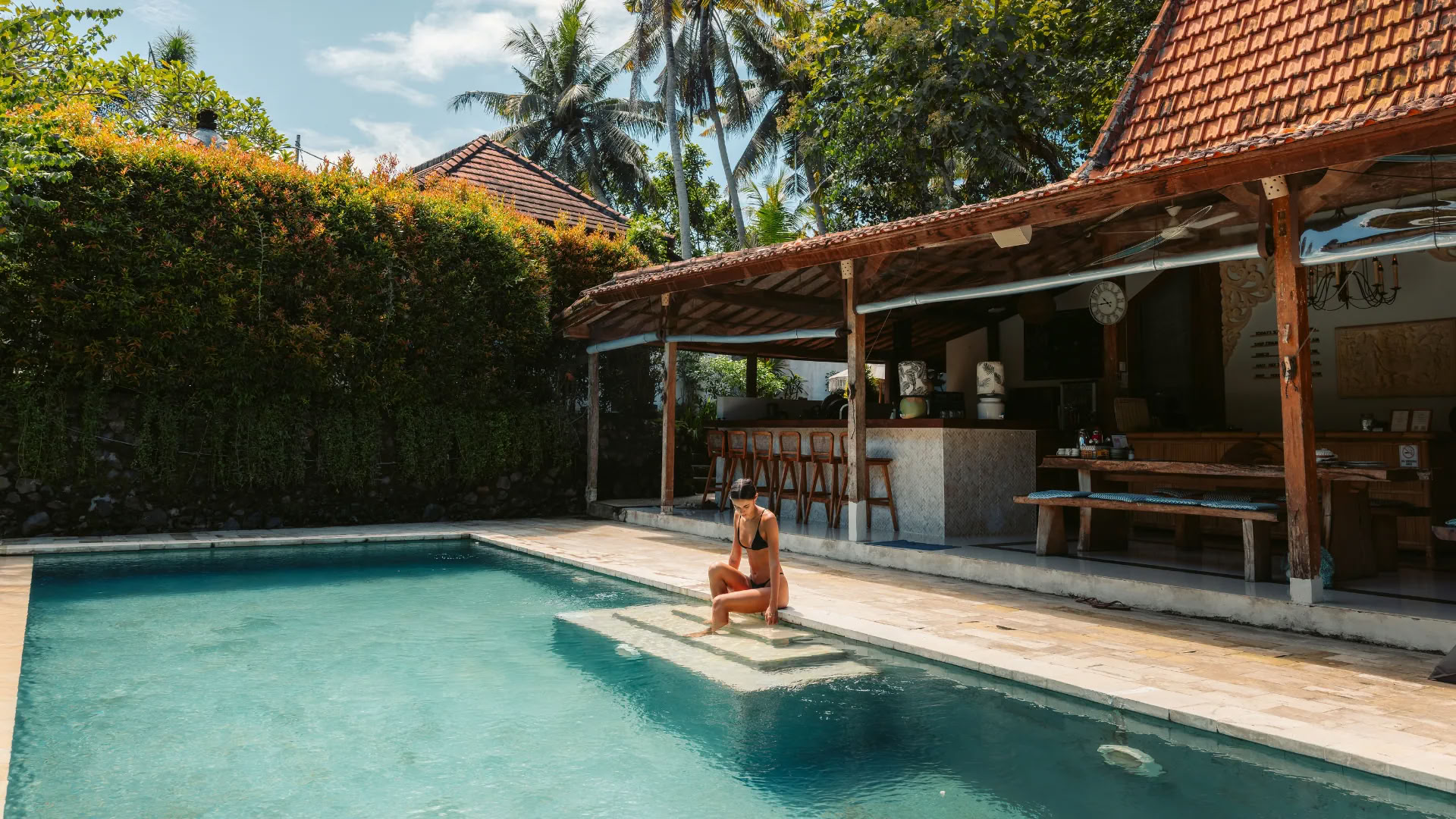 Retiro de surf y yoga en solitario en Bali