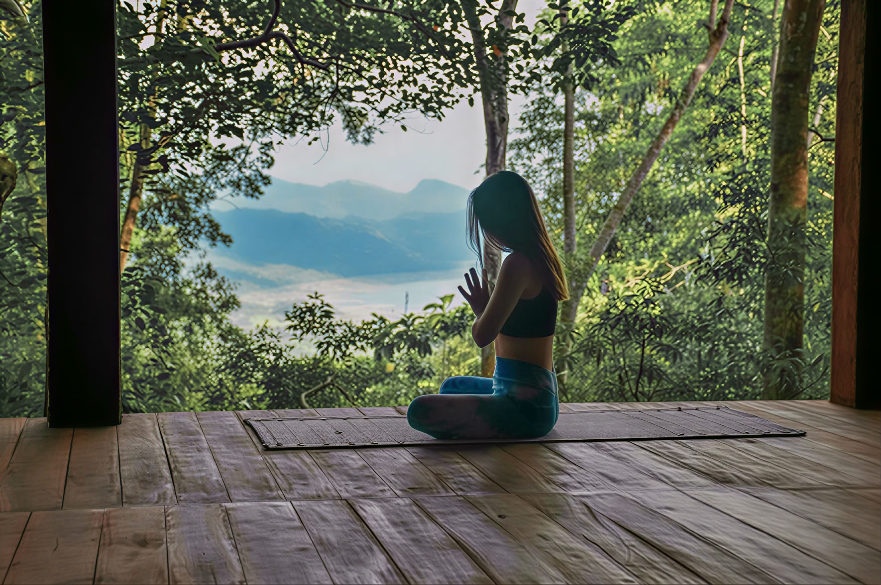 Retiro de yoga y naturaleza de 4 días