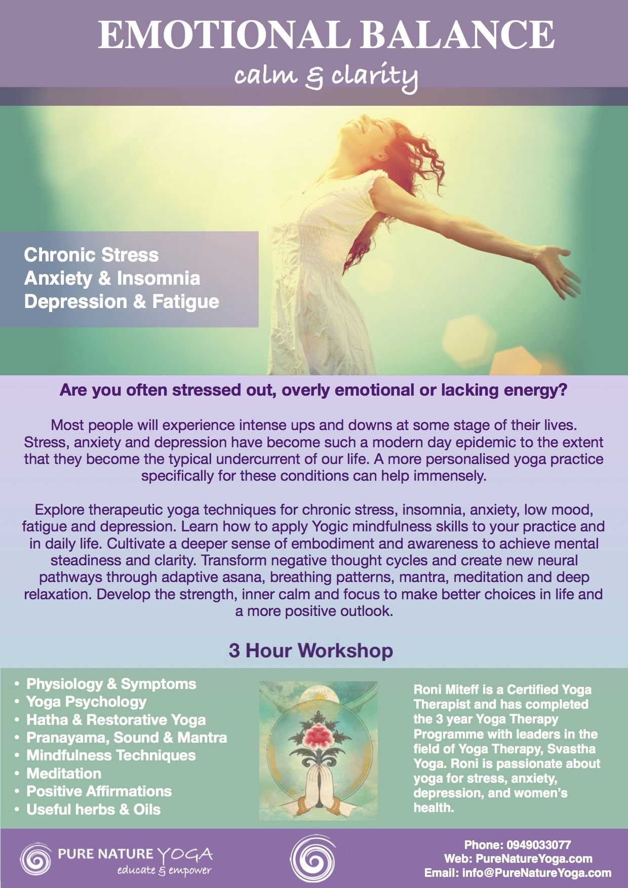 Yoga para el equilibrio emocional