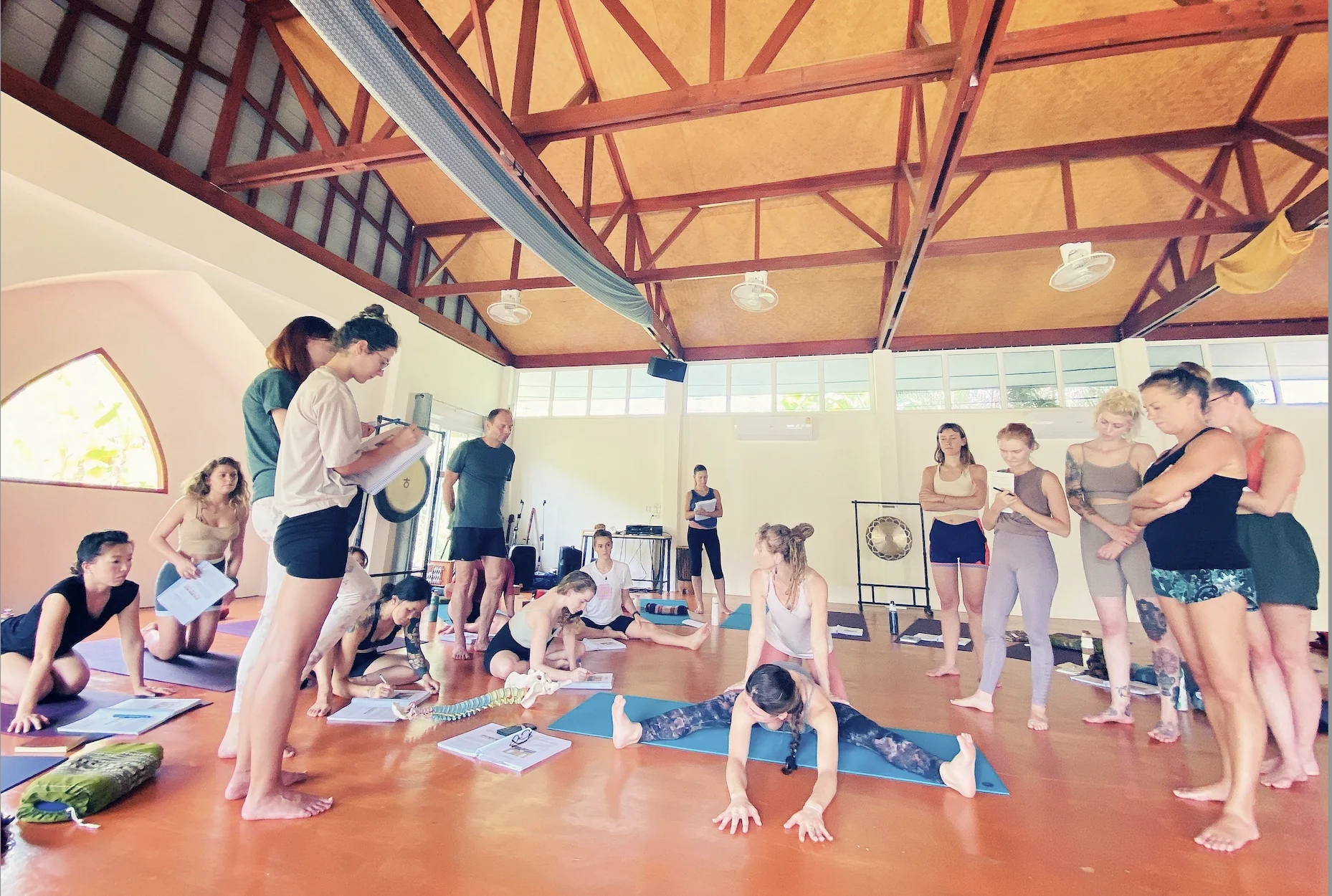 Formación de Profesores de Yoga de 200 Horas en Tailandia