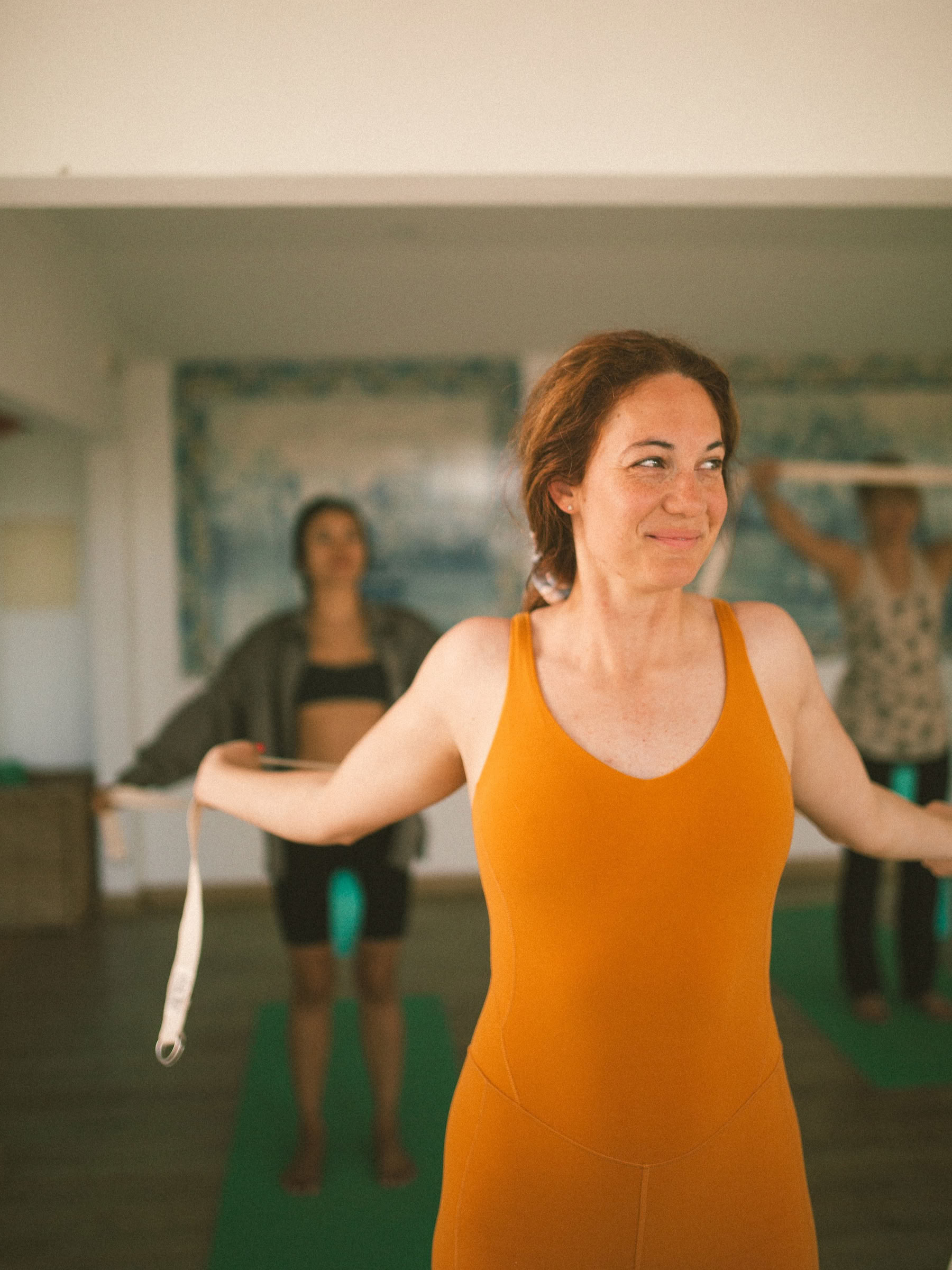 Retiro de yoga con Anna Schneider