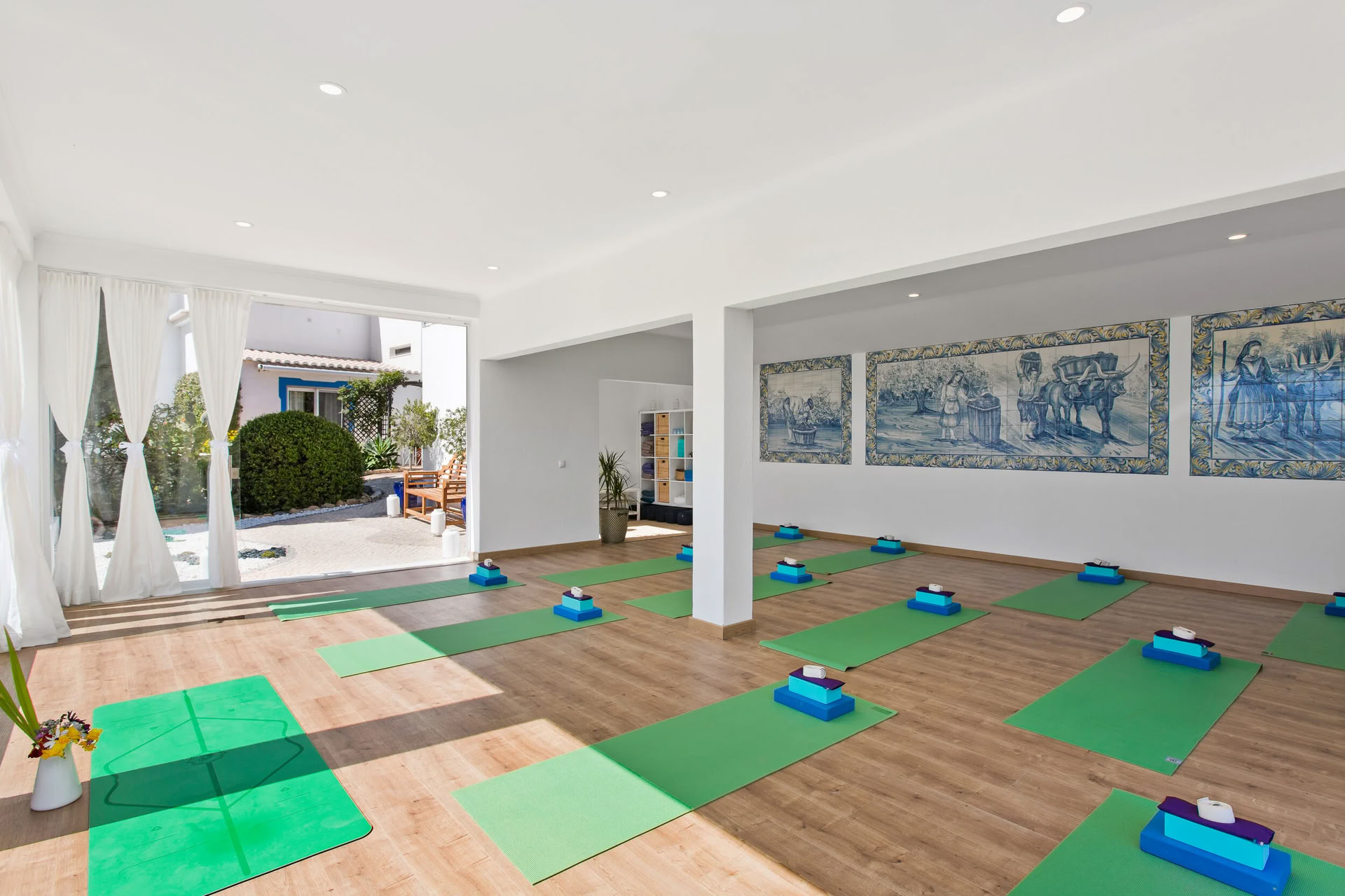 Retiro privado de yoga con Melanie Caine