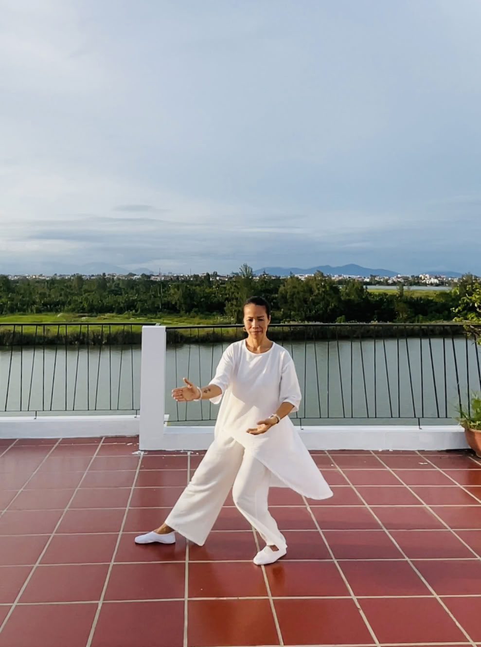 Clase de Tai Chi