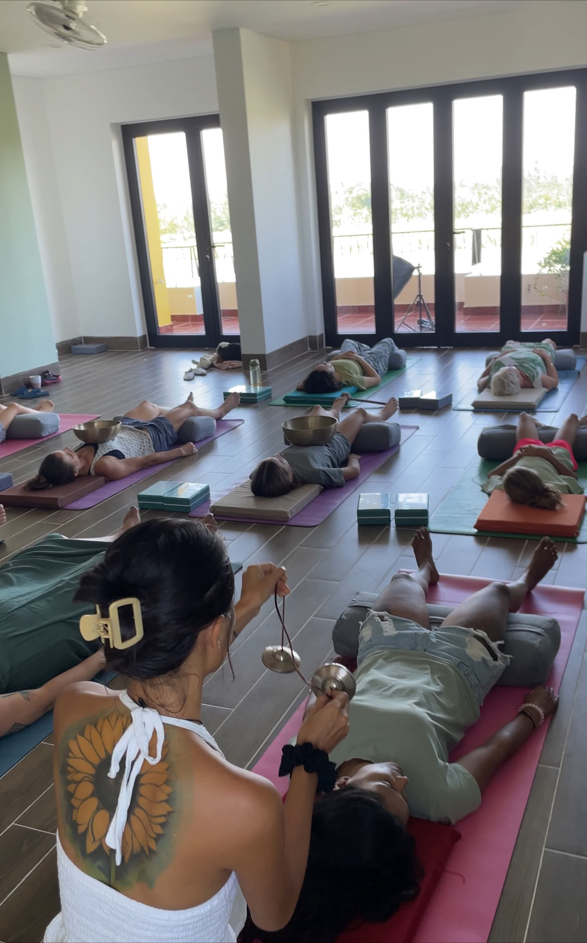 Retiro de medio día de mandala, taichí o yoga a petición