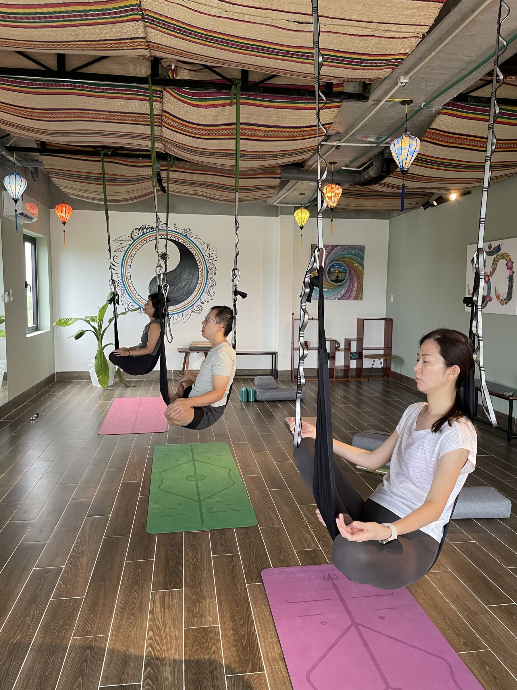 Retiro de medio día de mandala, taichí o yoga a petición