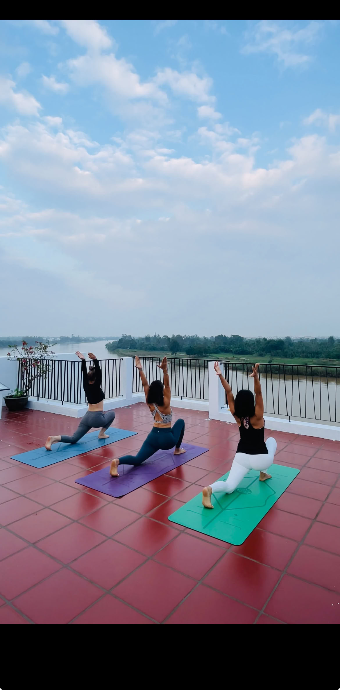 Retiro de medio día de mandala, taichí o yoga a petición