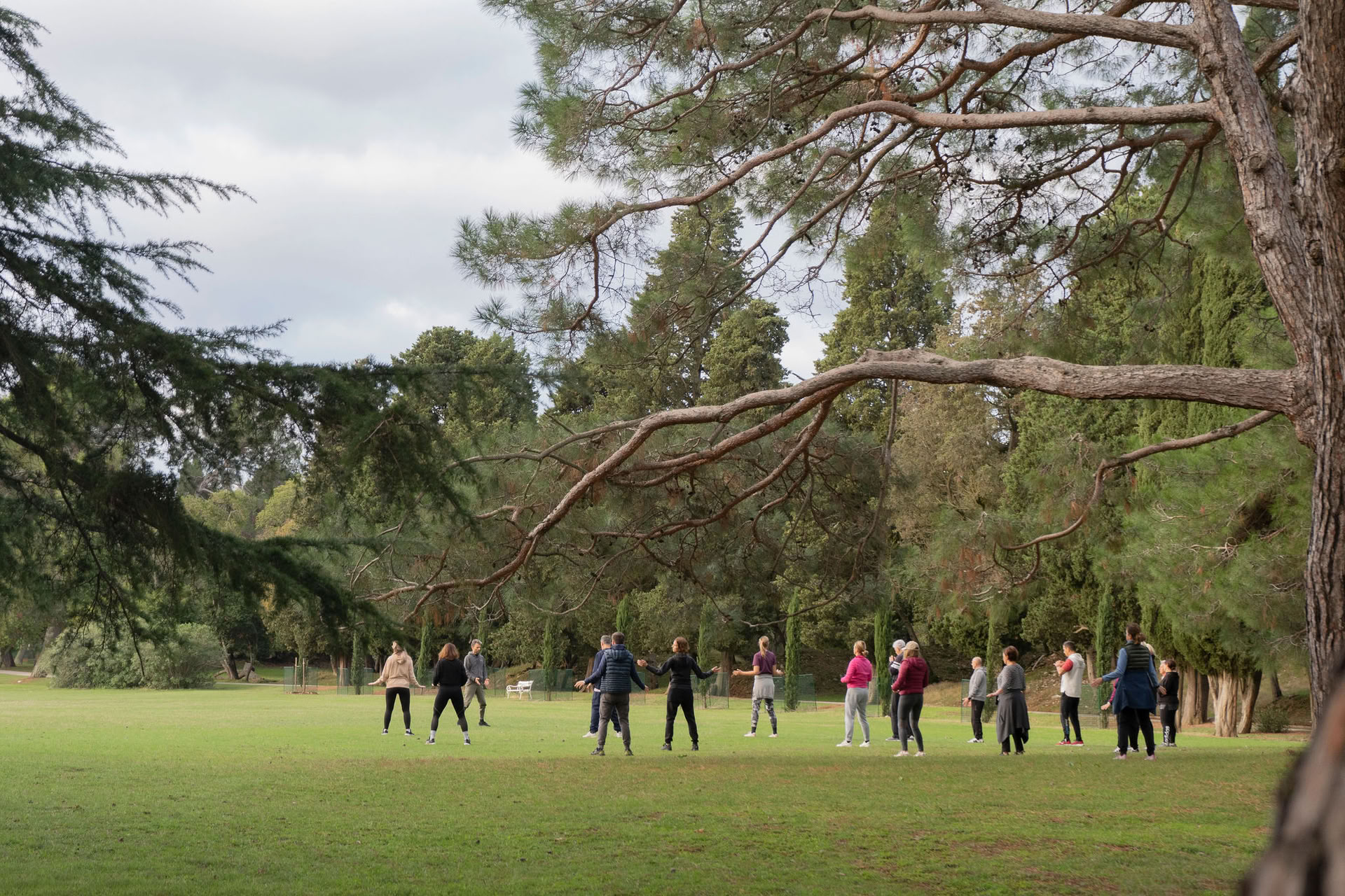 Retiro de yoga urbano