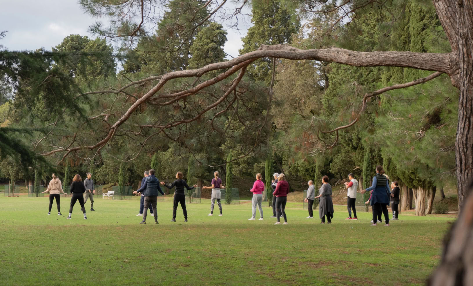 Retiro de yoga urbano