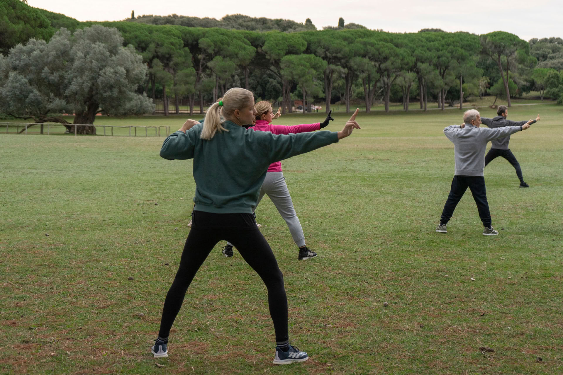 Retiro de yoga urbano