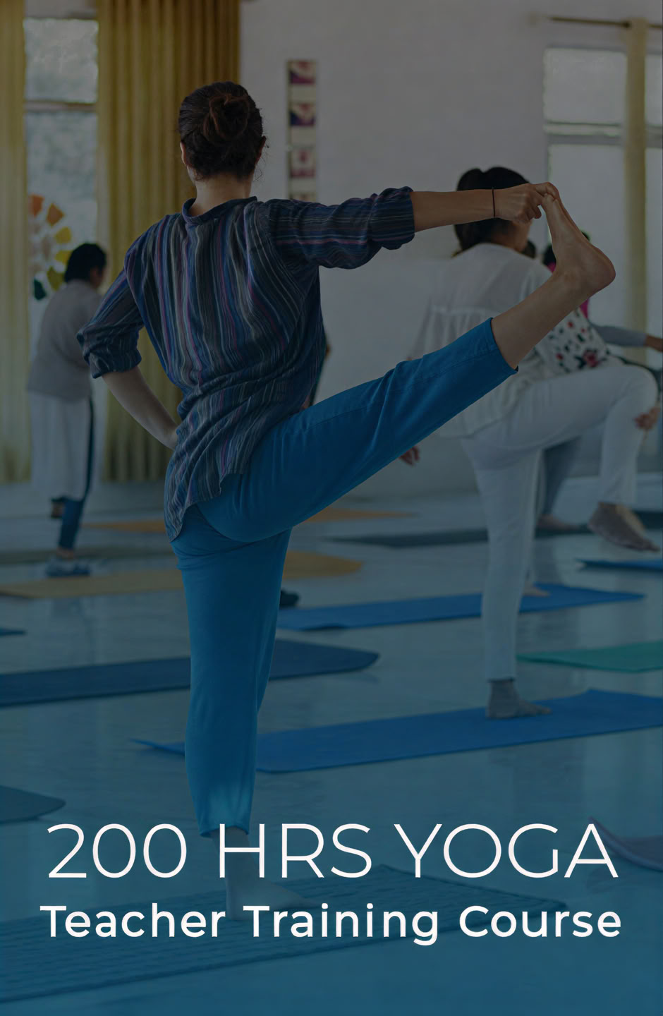 Formación de profesores de yoga de 100 horas en Rishikesh