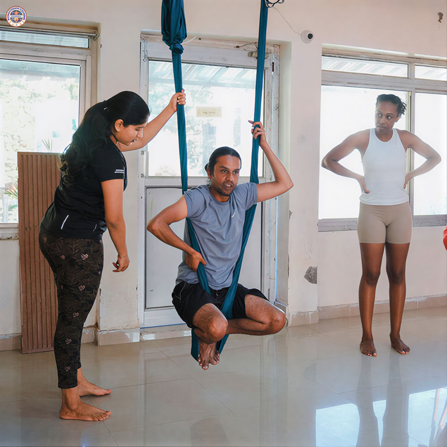 Curso de formación de profesores de yoga aéreo – del 25 de enero al 29 de enero de 2027