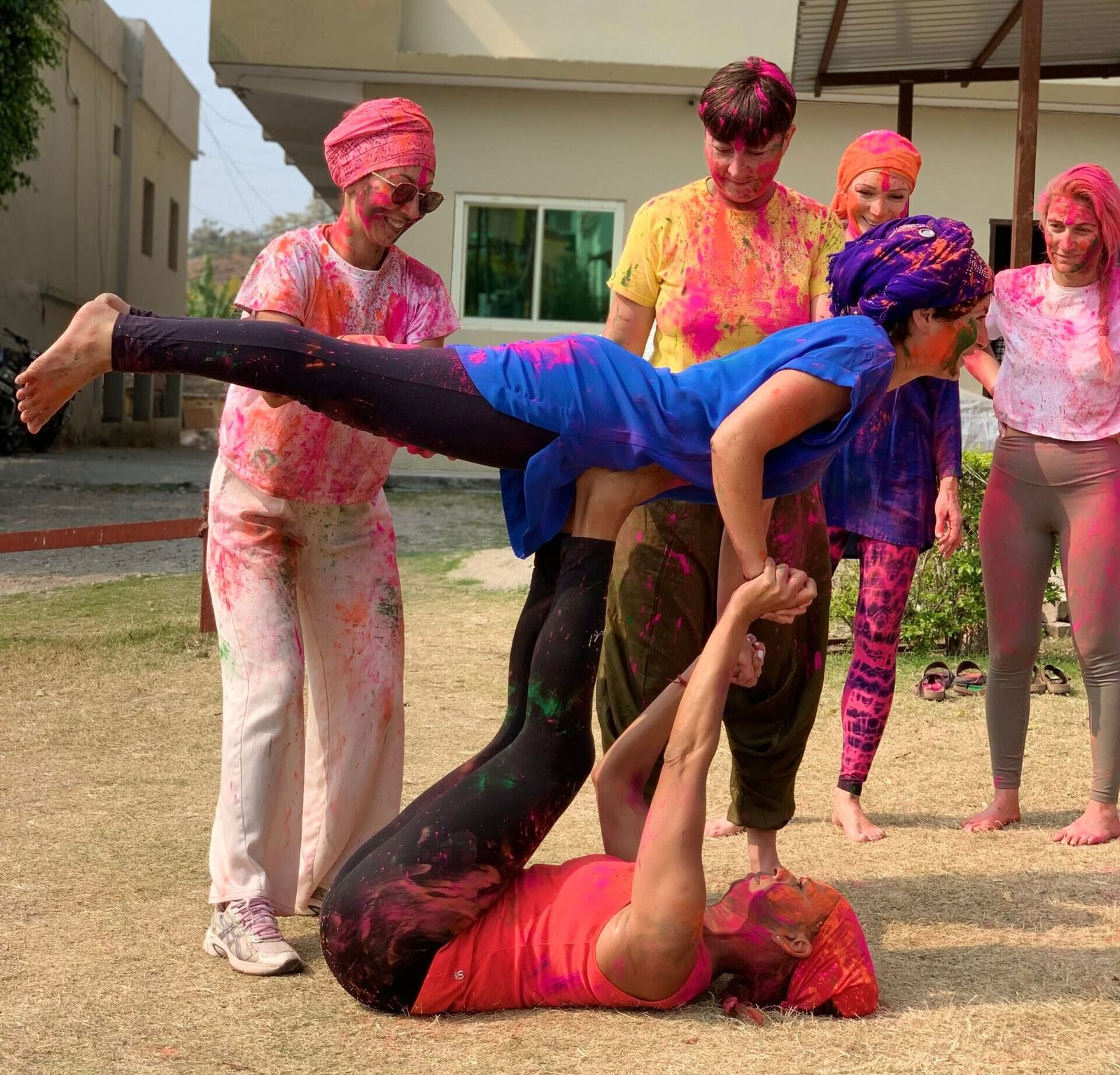 Formación de profesores de yoga de 100 horas