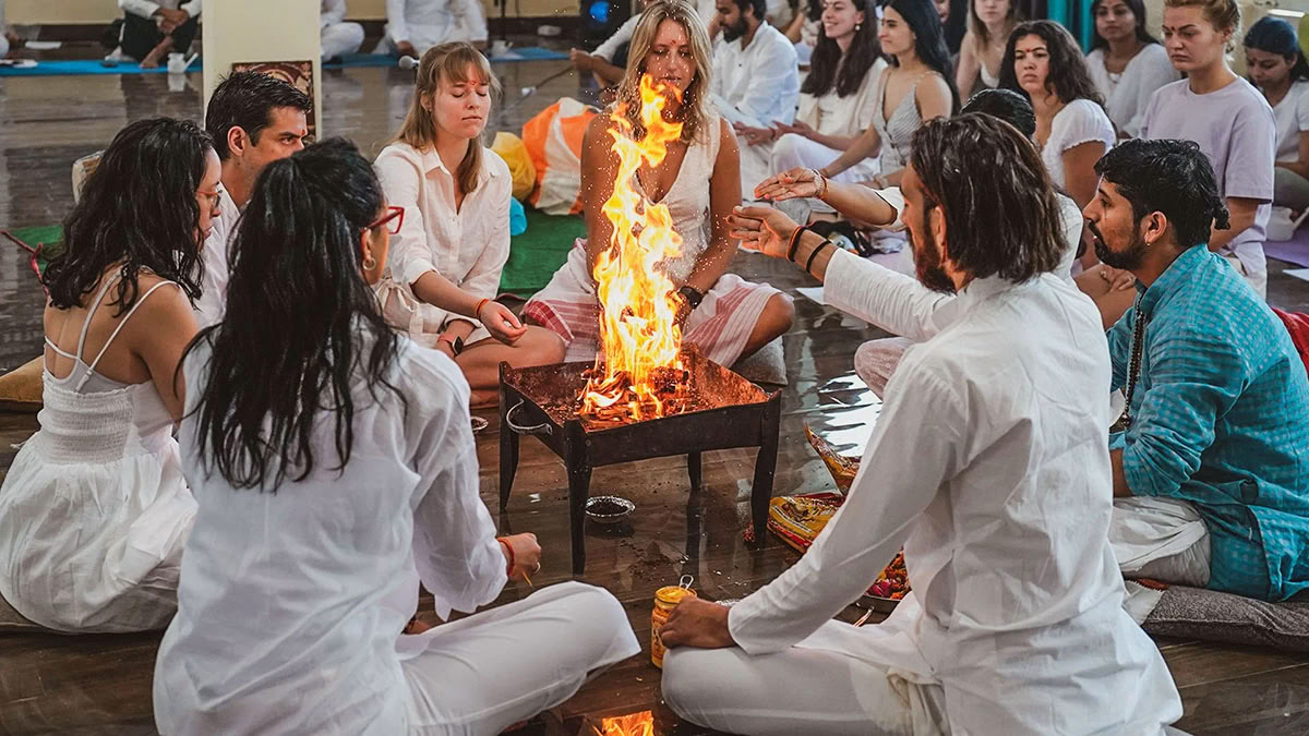 Retiro de yoga de 3 días en Rishikesh, India