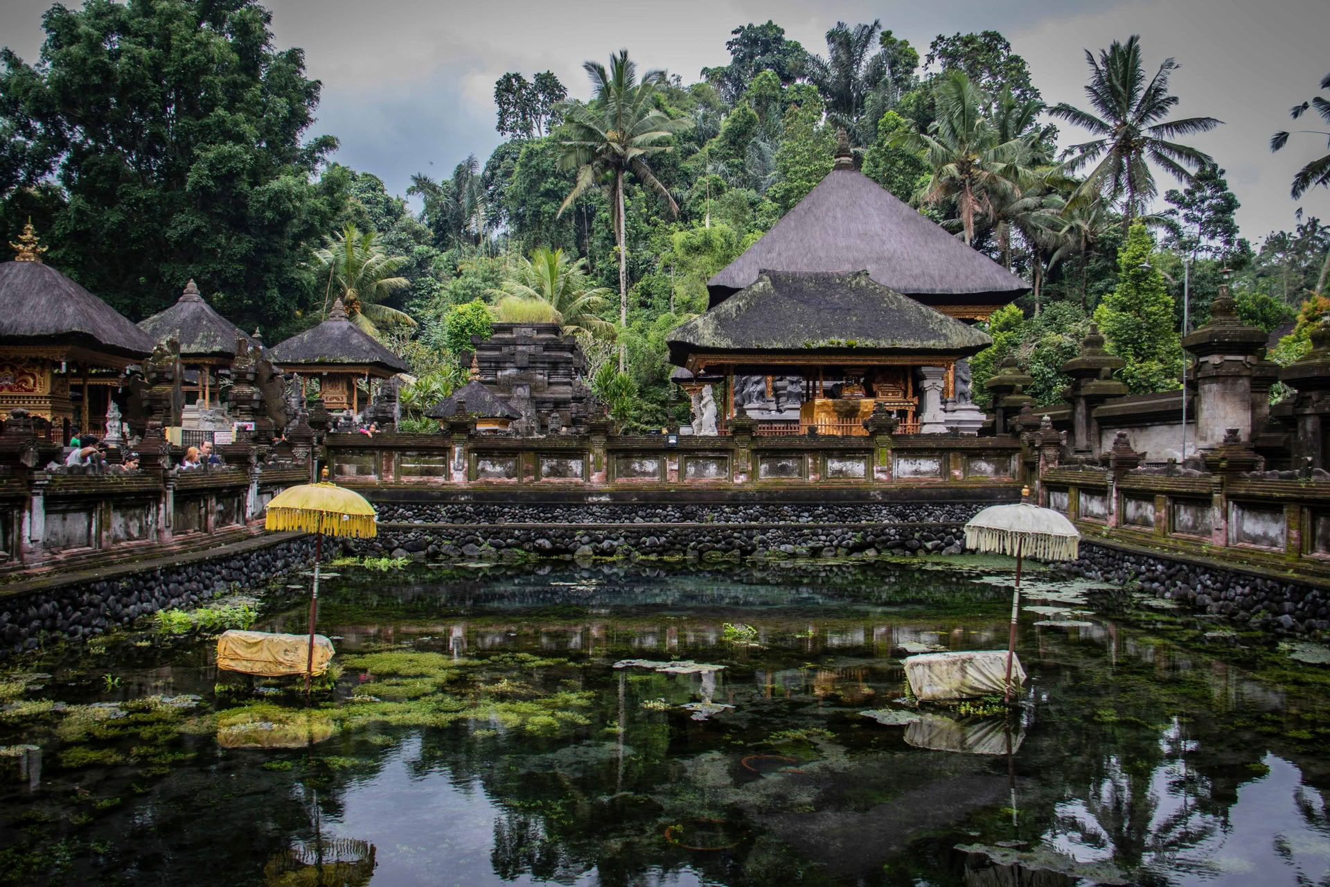 Explora la campiña de Bali