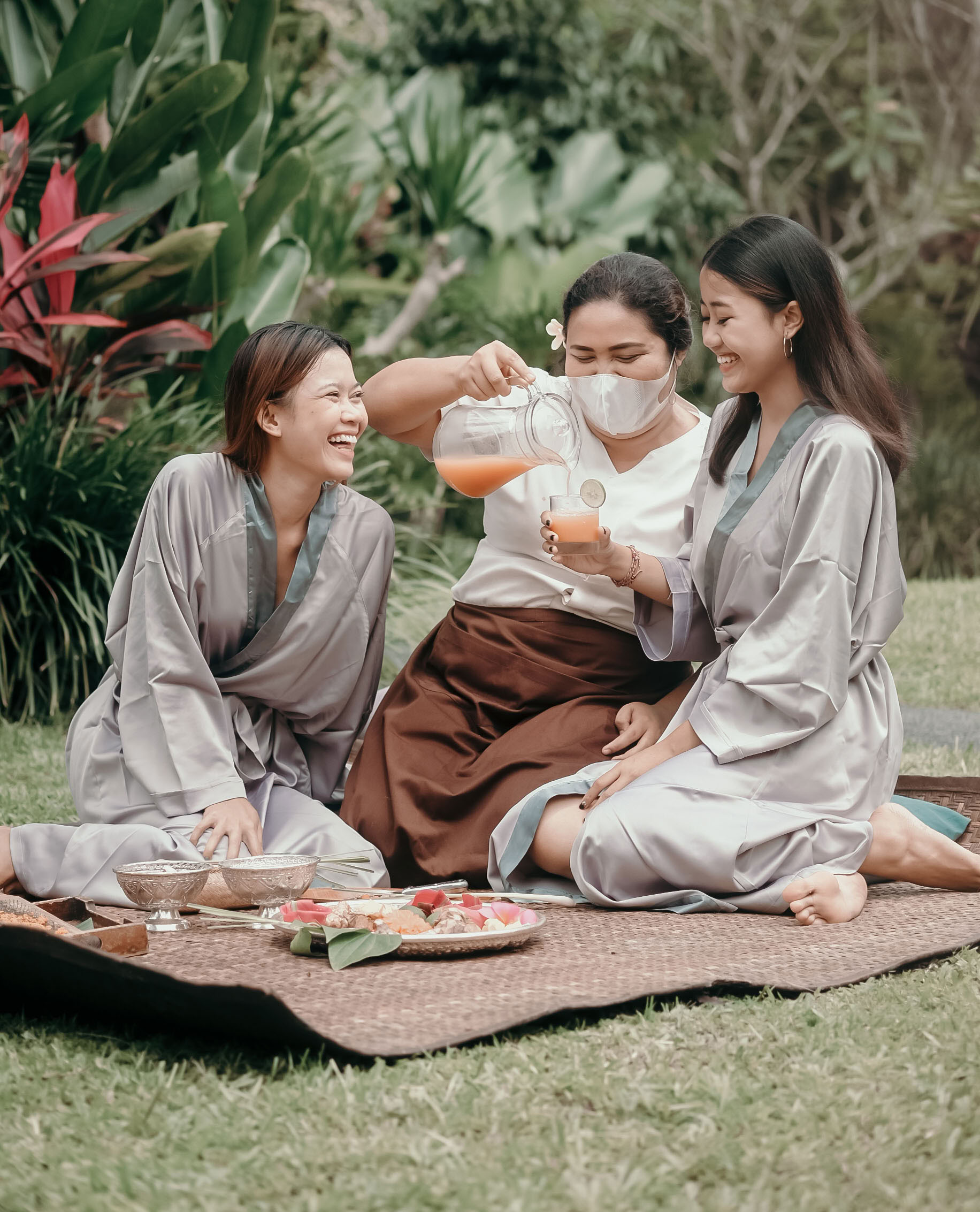 Explora la campiña de Bali
