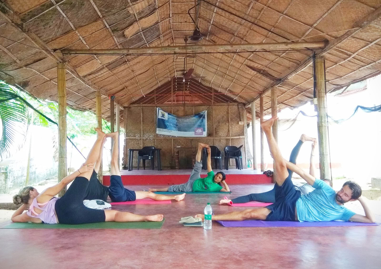 Retiro de 10 días de yoga ayurvédico y zen en Alleppey, Kerala, India