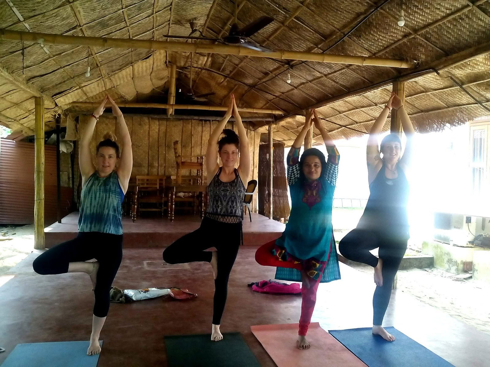 Retiro de bienestar de 8 días junto a la playa con yoga ayurvédico y meditación zen en Alleppey, Kerala