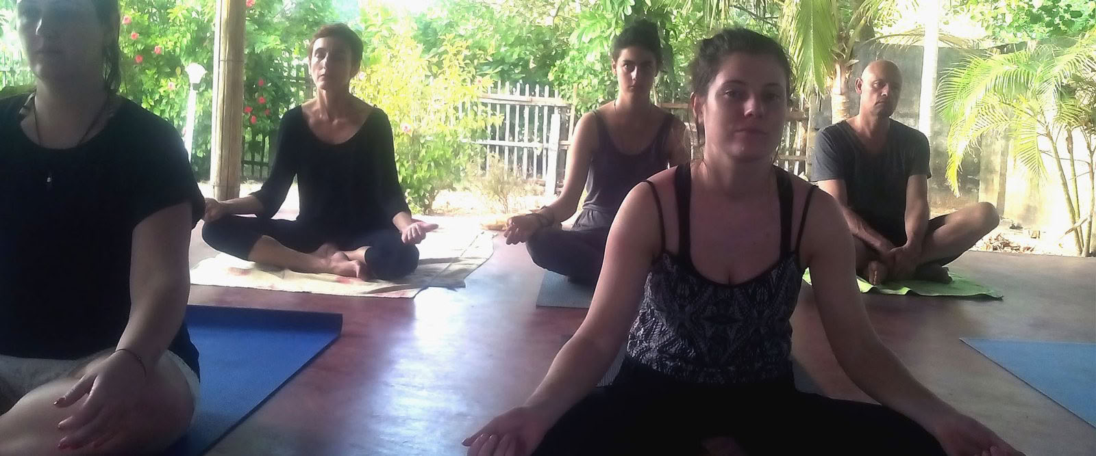 Retiro de bienestar de 8 días junto a la playa con yoga ayurvédico y meditación zen en Alleppey, Kerala